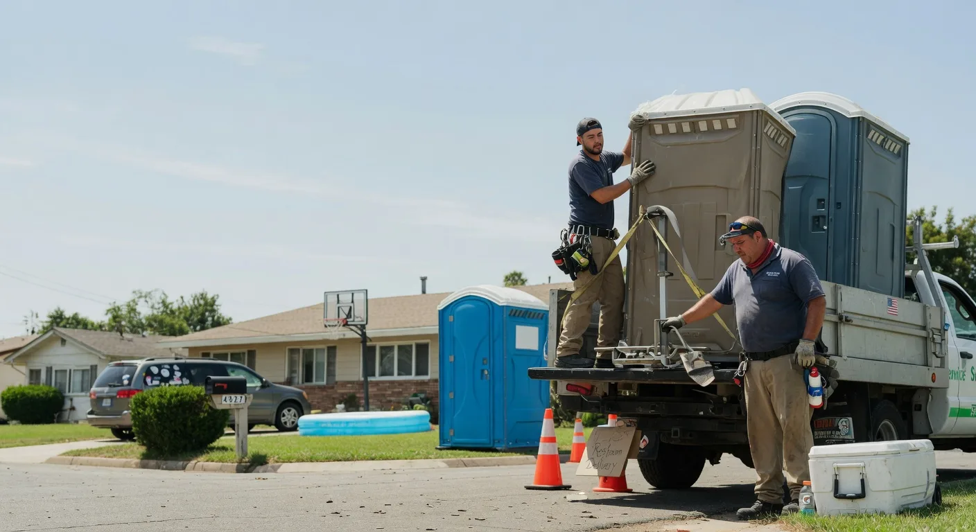 Porta Potty Rental in Wayne, IL near me