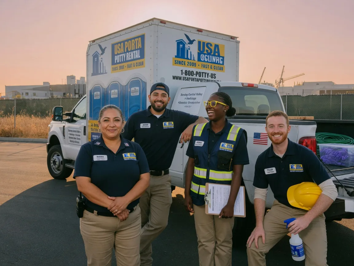 Portable Toilet Rental company in Wayne, IL