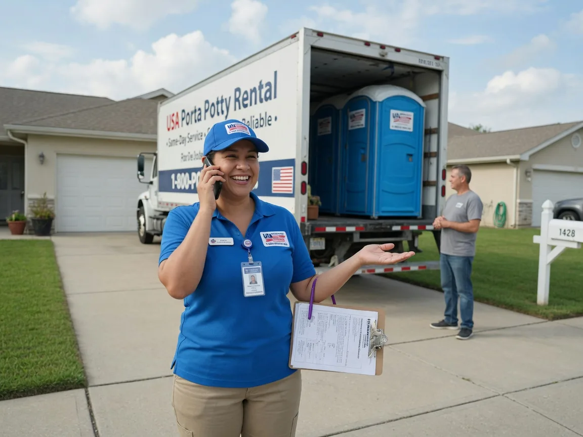 Portable Toilet Rental Wayne, IL FAQs